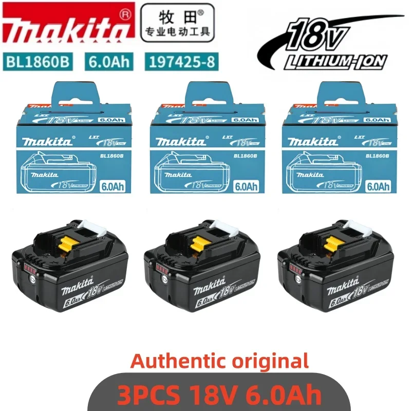 Makita 6AH X3-L