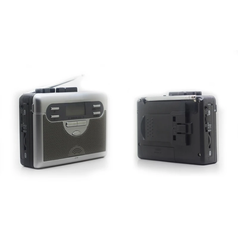 

Mini Size Fm/Am 2 Band Portable Cassette Radio Am Fm Recorder Player Recorders