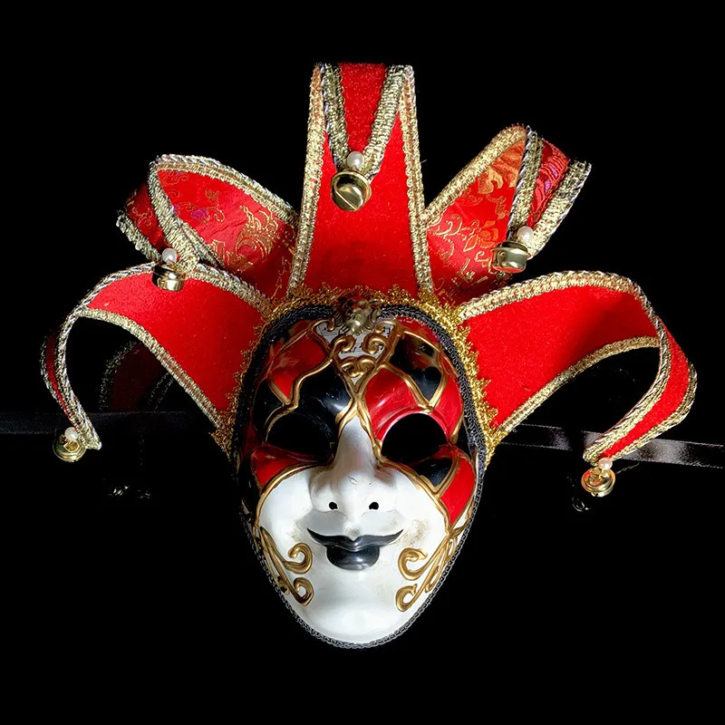 Halloween Clown Party Rekwisieten Venetian Masker Voor Vrouwen