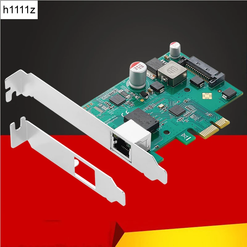 

Сетевая карта PCI Express X1 до 2,5 ГБ, 10 /100/1000 Мбит/с