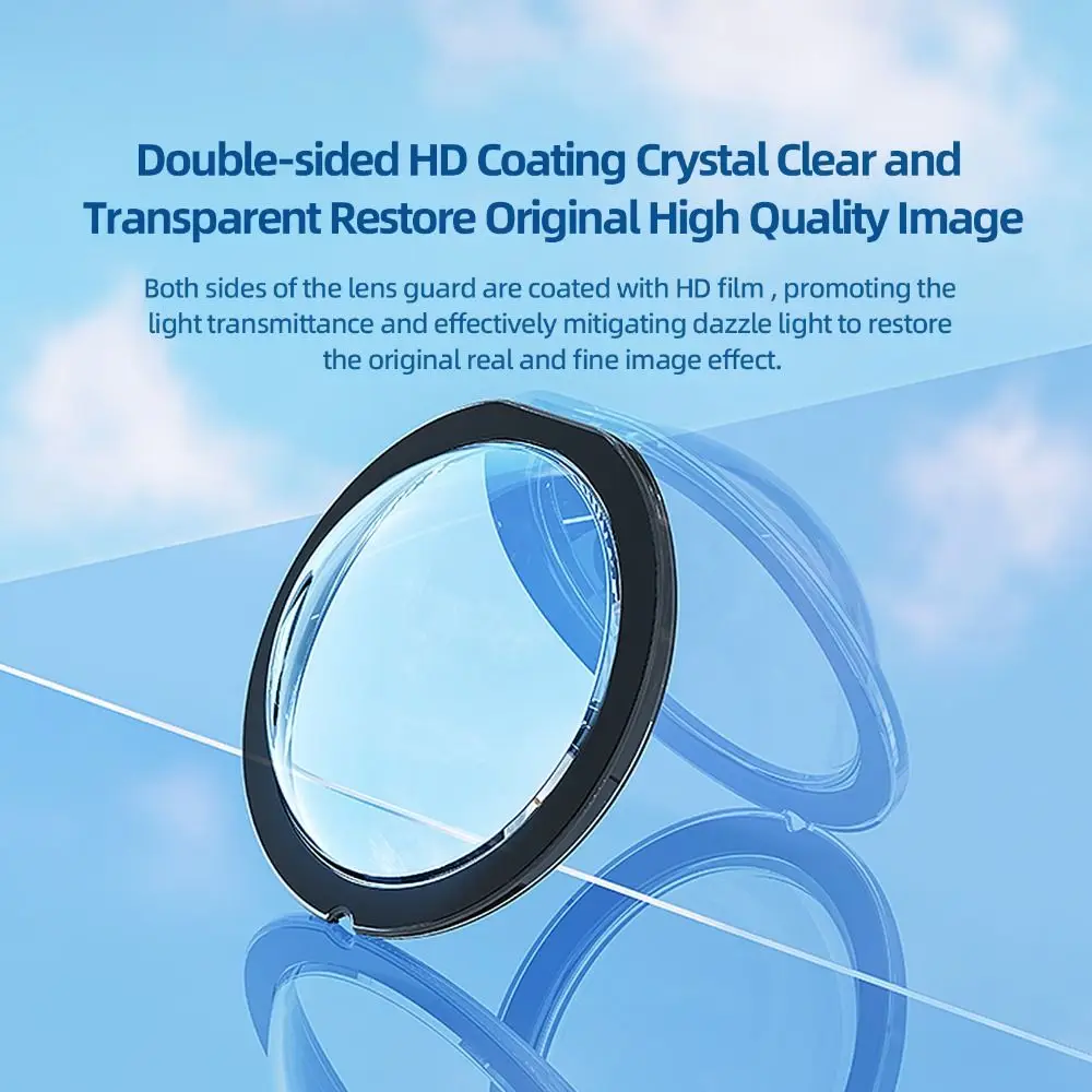 Sticky Lens Guards - Dual-Lens 360 Protection Accessories
