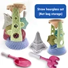 Summer Beach Toys for Kids Sandbox Set Beach Water Game Toy Children Beach Play Sand Water Play Tools Outdoor Toys Kids Gift 5