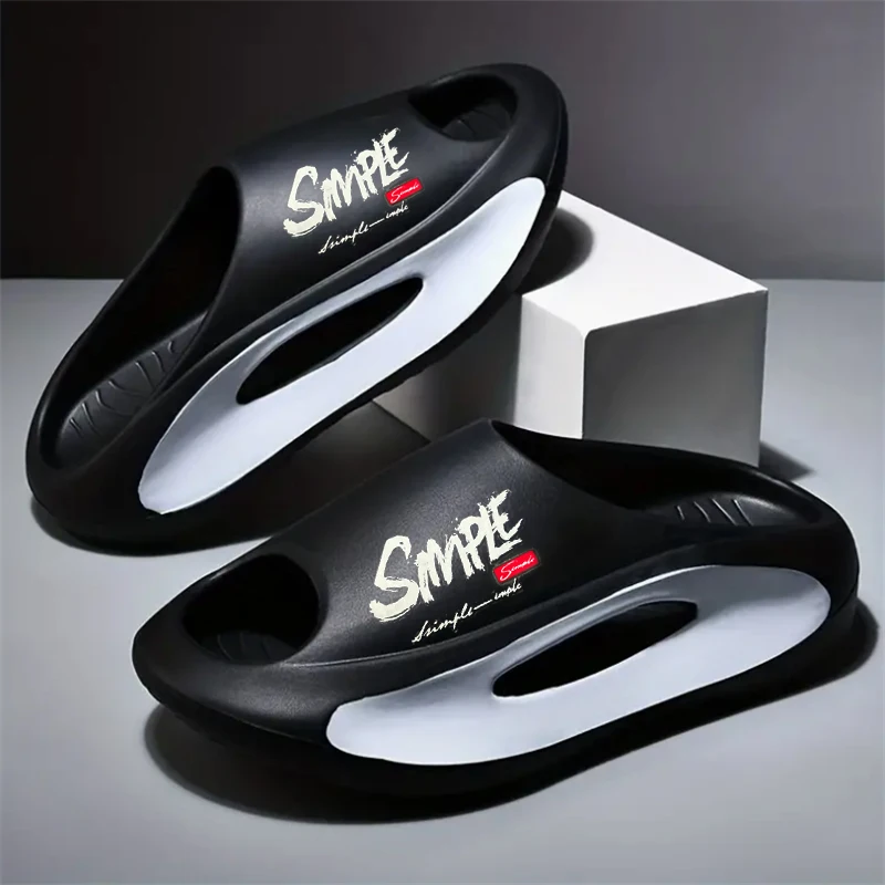 Men Slippers EVA Non Slip Slides Fashion Casual Summer Sandals Shoes Beach Gift
