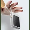 50000mAh High Capacity Solar Power Bank Built Cables Solar Charger 2 USB Ports External Powerbank Portable LED Light Powerbank 6