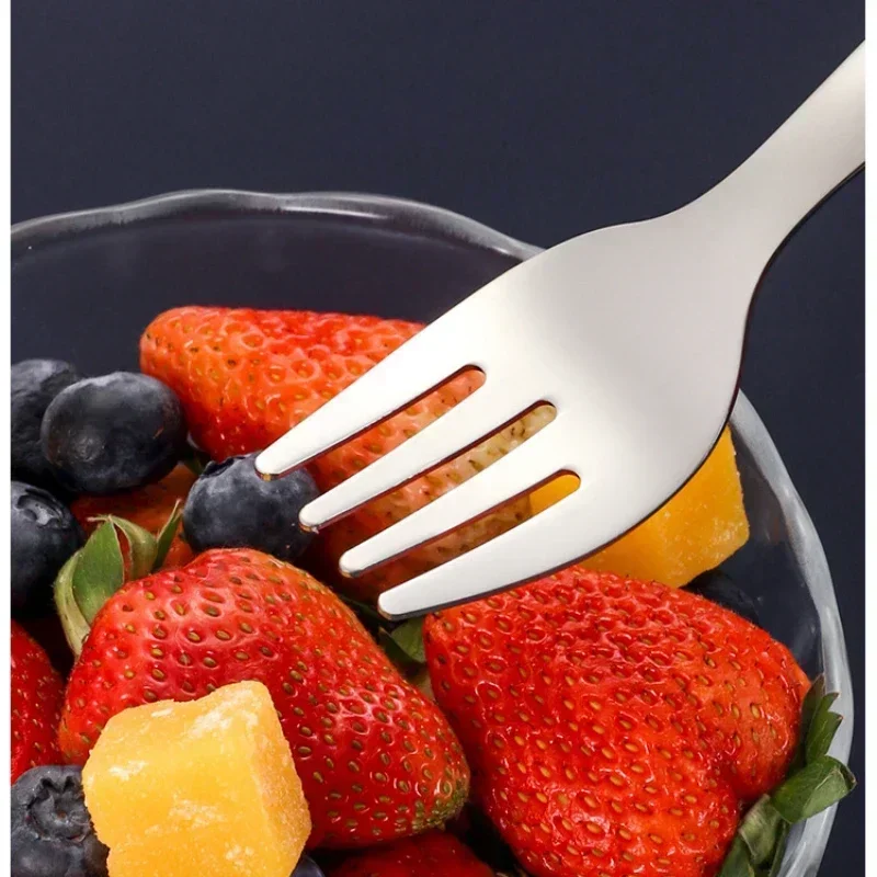 Portable Spoon Fork Outdoor Tableware Travelling Camping Stainless Steel Cutlery Set for Hiking Outdoor Camp Cooking Supplies,camping cutlery,portable tableware,portable cutlery