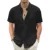 119075-7b476a.jpg Lightweight Hawaiian Shirts Premium Breezy Cotton-Linen Short Sleeve Vacation Beach Casual Top Pocket