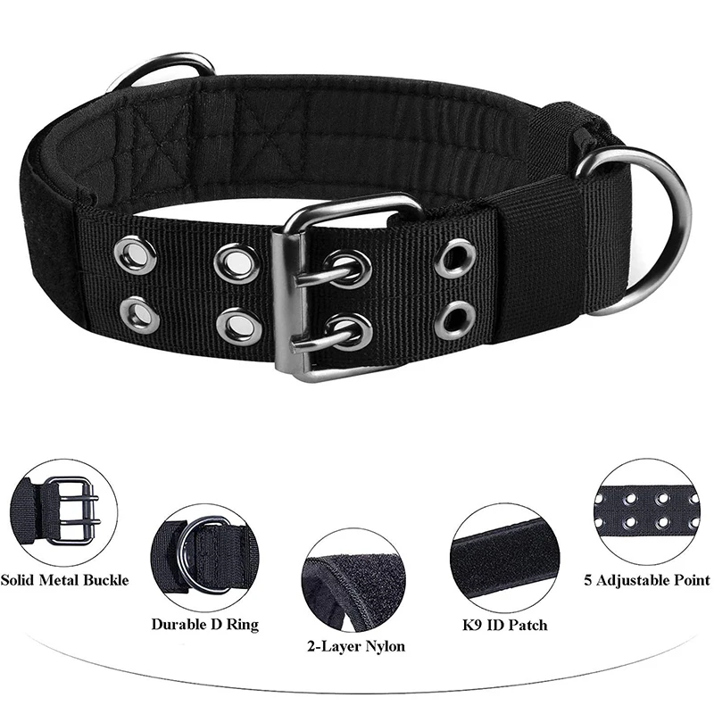 Tactical Nylon Dog Collar 3