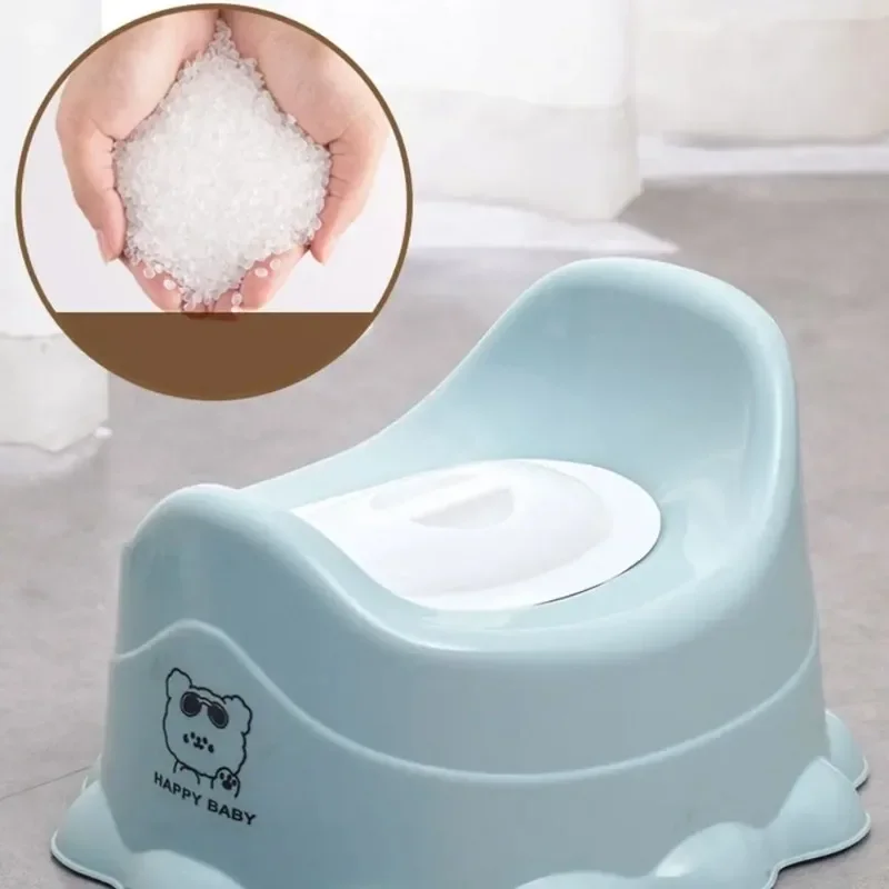 Potty Toilet Training Seat Portable Plastic Anti-leakage Potty Urinal Cute Cartoon Potty Training Seat Infant Toilet Supplies 5