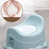 Potty Toilet Training Seat Portable Plastic Anti-leakage Potty Urinal Cute Cartoon Potty Training Seat Infant Toilet Supplies 5