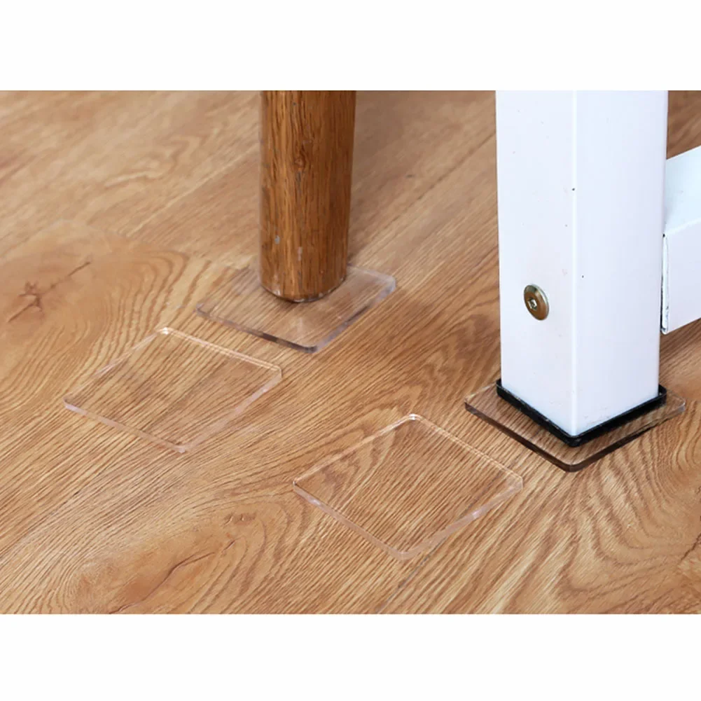 Прозрачна силиконова нехлъзгаща подложка