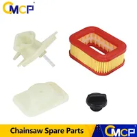 CMCP 5200 5800 52/58CC Chainsaw Paper Air Filter Set Gasoline Chainsaw Paper Air Filter Replacement Garden Tool Parts 1
