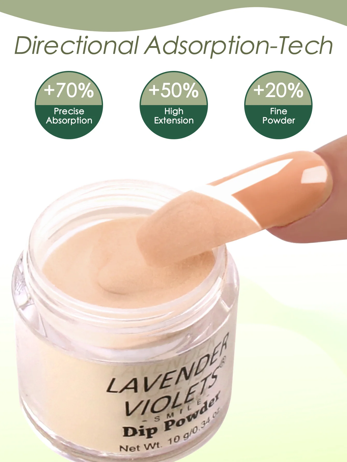6pcs 10g Nude Green Dip Powder Nail Kit Fast Air Dry Solid Dipping Powder for Starter Manicure Nail Art Design Women Gifts 6