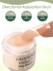 6pcs 10g Nude Green Dip Powder Nail Kit Fast Air Dry Solid Dipping Powder for Starter Manicure Nail Art Design Women Gifts 6