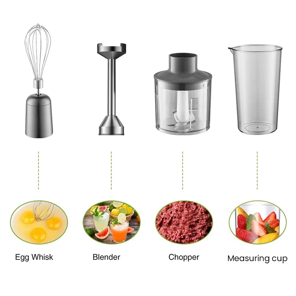 4-in-1 Hand Immersion Blender 5
