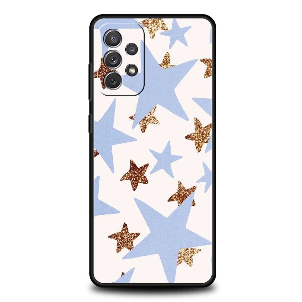 Colorful Stars Phone Case with Vibrant Design