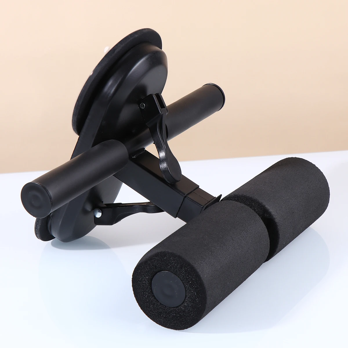 Suction Cups Situp Tool Leg Muscle Training Exercise Bar Waist and Abdomen Assist Fitness Push ups Machine home gym accessories