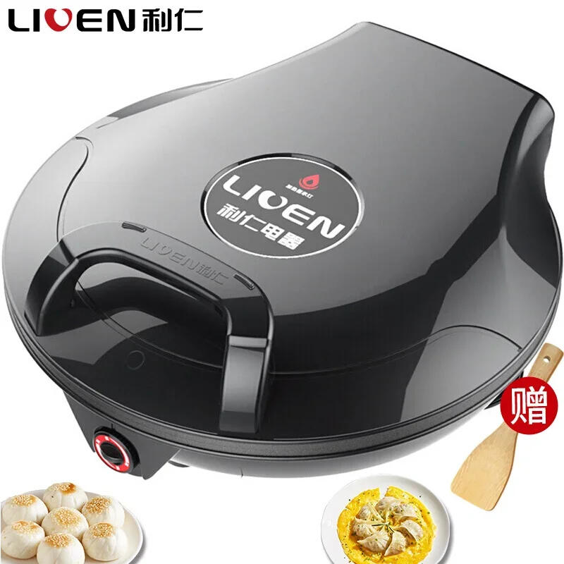 Household Double-sided Heating 36CM Large Roasting Pan Grilling Machine Sarten Electrico Electric Skillet Pizza Maker