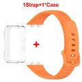 Orange Clear Case
