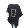 2024 Summer Short Sleeve Cotton Nursing T-shirt Maternal Woman Breastfeeding Clothes Lactation Top Tees pregnancy nursing top 3