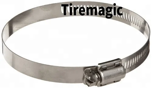 트럭 내부 무선 타이어 압력 시스템, 트럭 TPMS, 14 륜 200psi 센서 내장, 2.8 인치 LCD