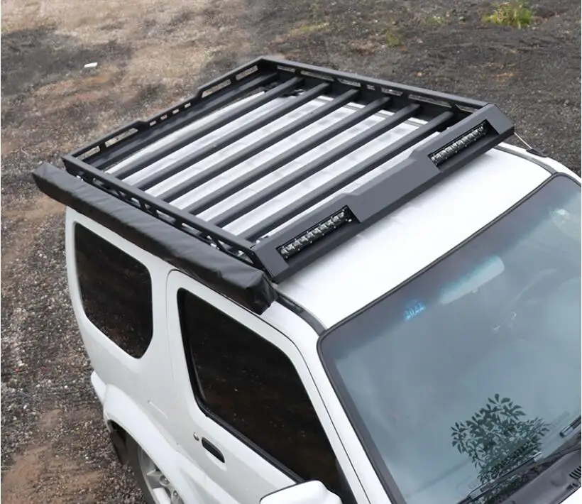 RoofRacksFitForSuzukiJimnyJB33JB4319982018TopRoofRackRail