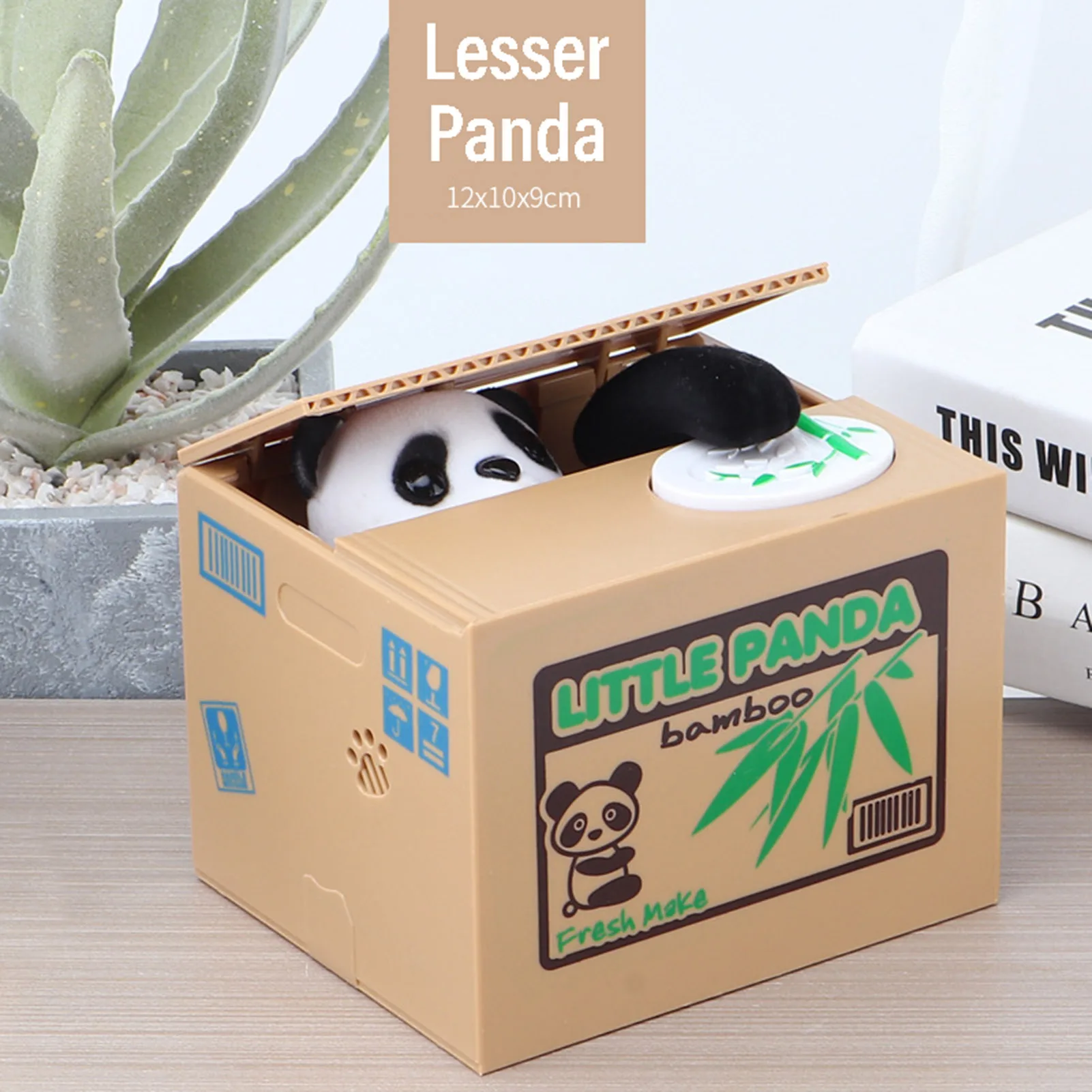 Description Picture 3 of itemHOT Electric Money Jar Piggy Bank Creative Unique Money Boxes Money Saving Toys for School Girls and Teens