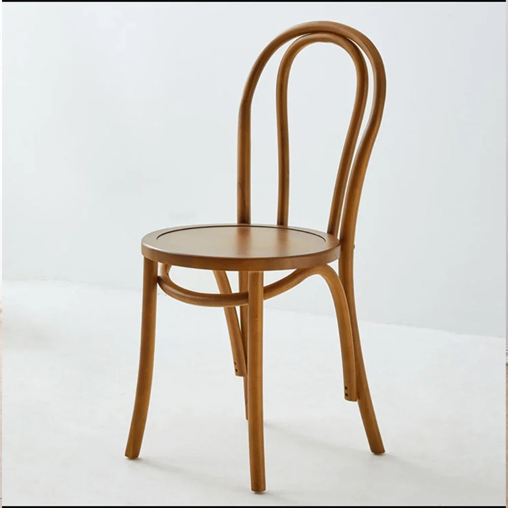 Moderno Bistrot Francese Senza Braccioli Ristorante In Legno Curvato Thonet Sedie Sala Da Pranzo Sedie Mobili
