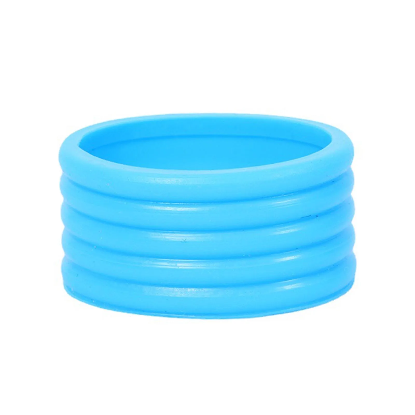 10pcs Tennis Racquet Rubber Ring 25mm 20mm Silicone For Tennis Racket Squash Racket Outdoor Badminton Accessories Equipment