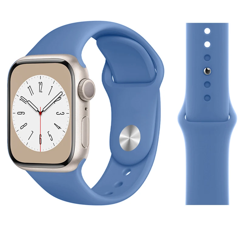 ตัวเลือกสินค้า สายซิลิโคนสุดเก๋สำหรับ Apple Watch ใส่สบายไม่ร้อน