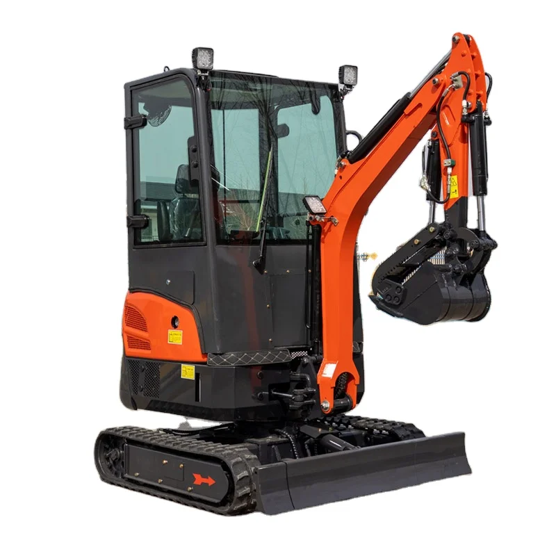 Escavatori Cinesi Micro Crawler Digger Ht18 Side Swing Bagger