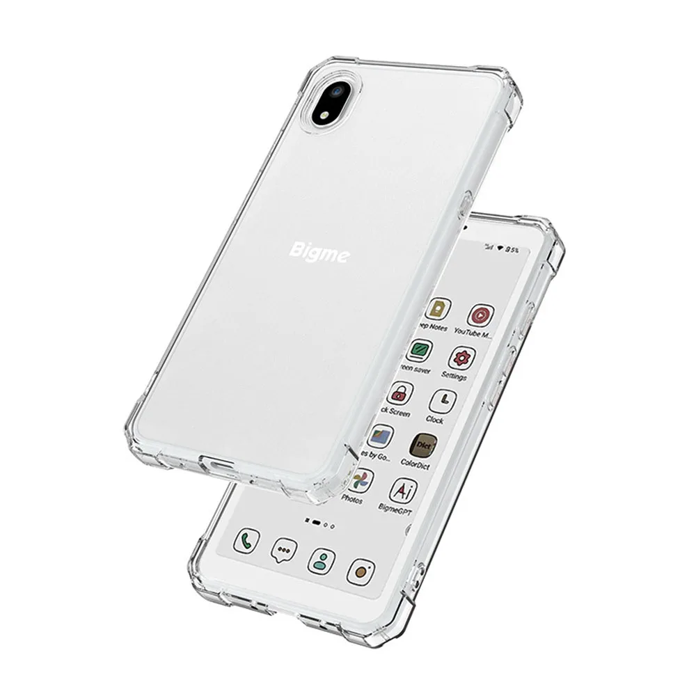 Durable Shockproof Transparent TPU Airbag Protective Case