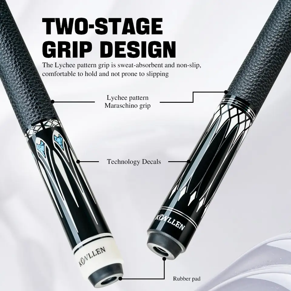 KONLLEN コンラン キュー KL-08 KL-08 Carbon Fiber Pool Cue Stick Professional Billiards Cue