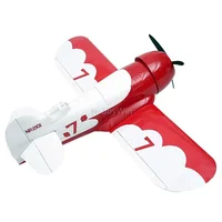 Gee Bee 1036mm ARF without e-part RC Fiberglass Fuselage Wood Wings Sporter Scale Model Airplane 1