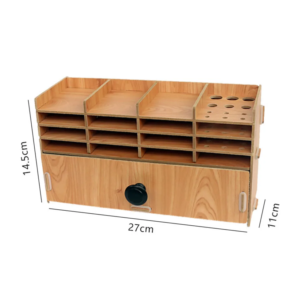 Multi-layer Diamond Painting Drawer Organizer Box Tool Wood Storage Rack for DIY Bead Trays Container Organizer Racks