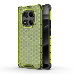 Translucente Honingraat Hybride Militaire Armor Case