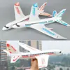 New 49*45cm Foam Glider Airplane Large 2 Colors Outdoor Toy Flying Toy Outdoor Hand Throwing Toys 4