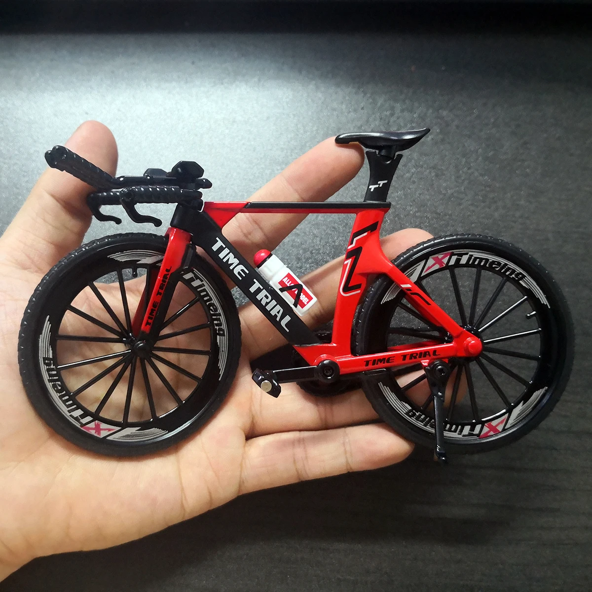 1-10-Model-Alloy-Red-Bicycle-Diecast-Finger-Mountain-Simulation-Metal ...
