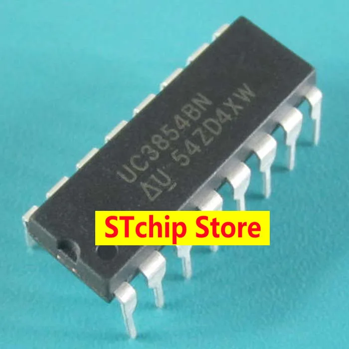 UC3854BN UC3854AN UC3854N power chip brand new original net price can be bought directly |