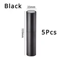 5Pcs Black