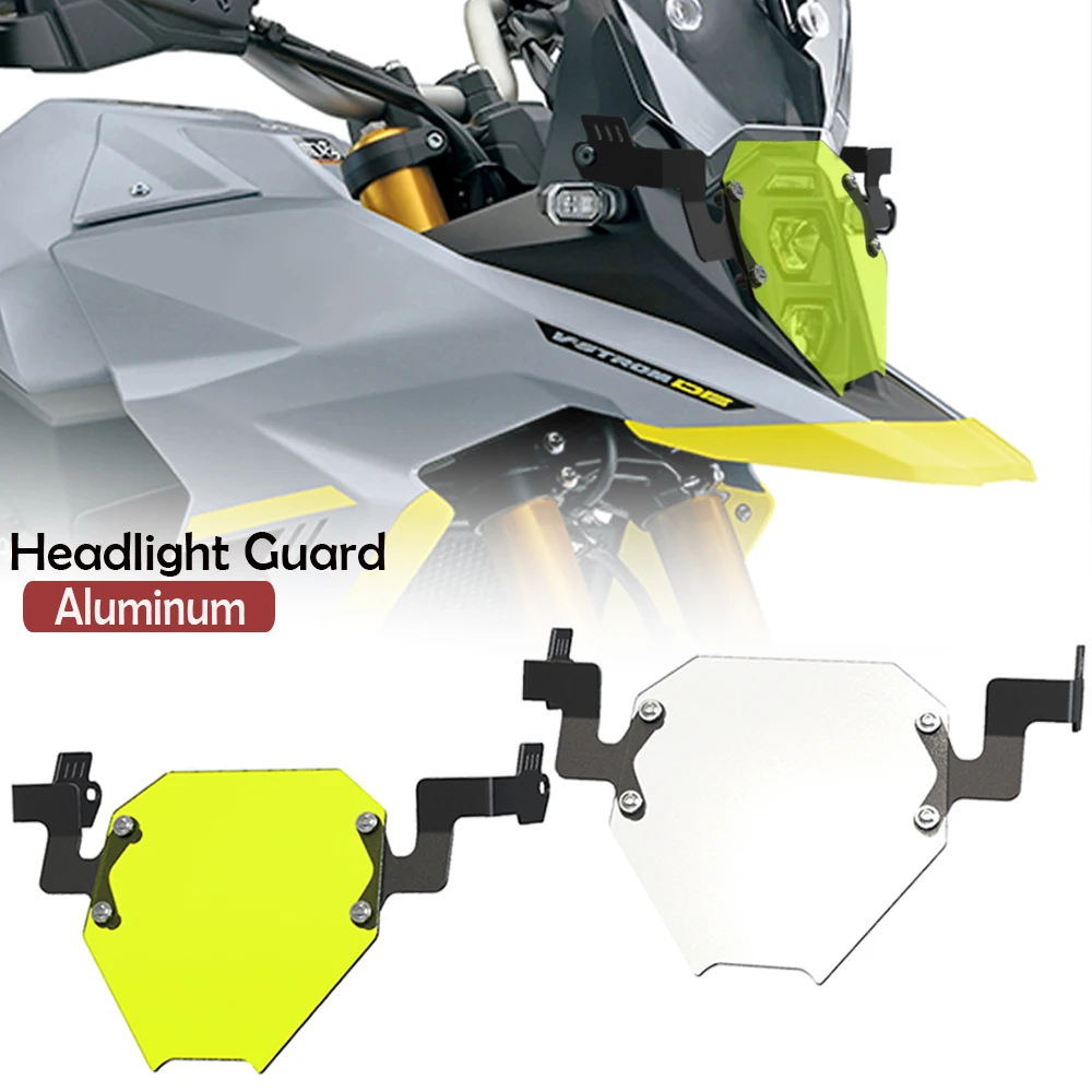 

FOR SUZUKI V-STROM 800DE 800 de 2023 2024 2025 VSTROM800 Motorcycle Headlight Head Light Guard Protector Cover Protection Grill