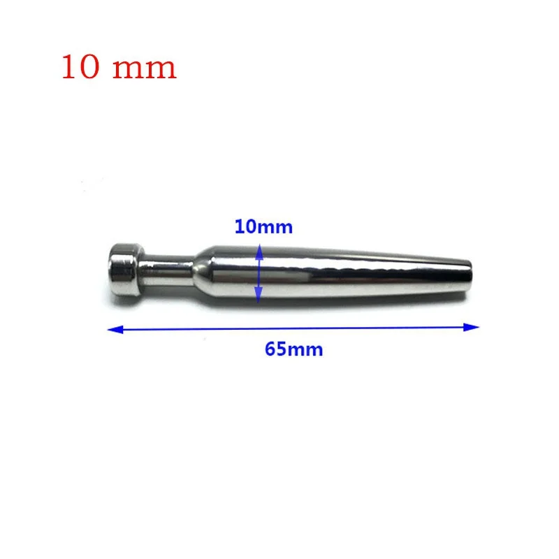 Stainless Steel Hollow Urethra Plug Urethral Catheters Spreader Sex Toys for Man urethral dilator silicone urethral dilator