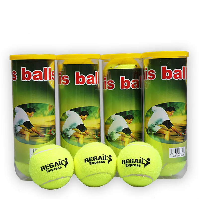 3Pcs/Tube Original Tennis Balls Official Head Coach Tennis Training Ball Raquete Tenis Balls Trainer Pelotas Tenis