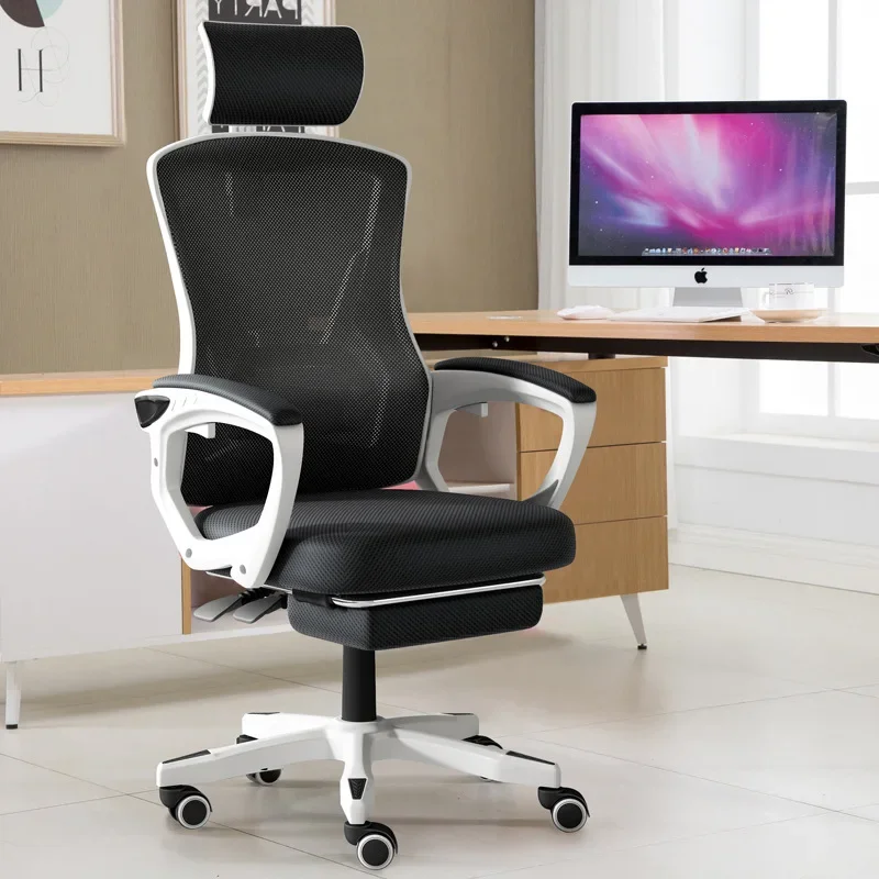 

Home Adjustable Computer Gaming Chairs Office Reclining Lift Swivel With Pedal Gamer Chairs Student Seat Backrest Human Chair