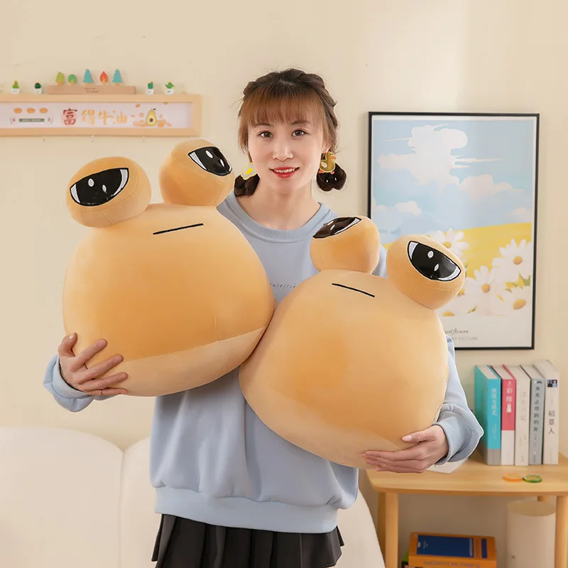 13-40cm  ֿ  Pou Kawaii ÷ 峭    ε巯 ִϸ̼  ư  ڴ  ̸  