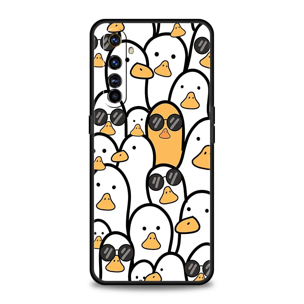 Cartoon Cute Goose Duck Game Phone Case Cover