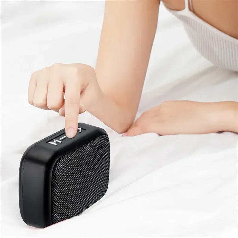 XIAOMI Portable Wireless Bluetooth Mini Speaker Fabric Art Bluetooth Speaker HIFI Support FM TF Card AUX Loudspeaker Box Home