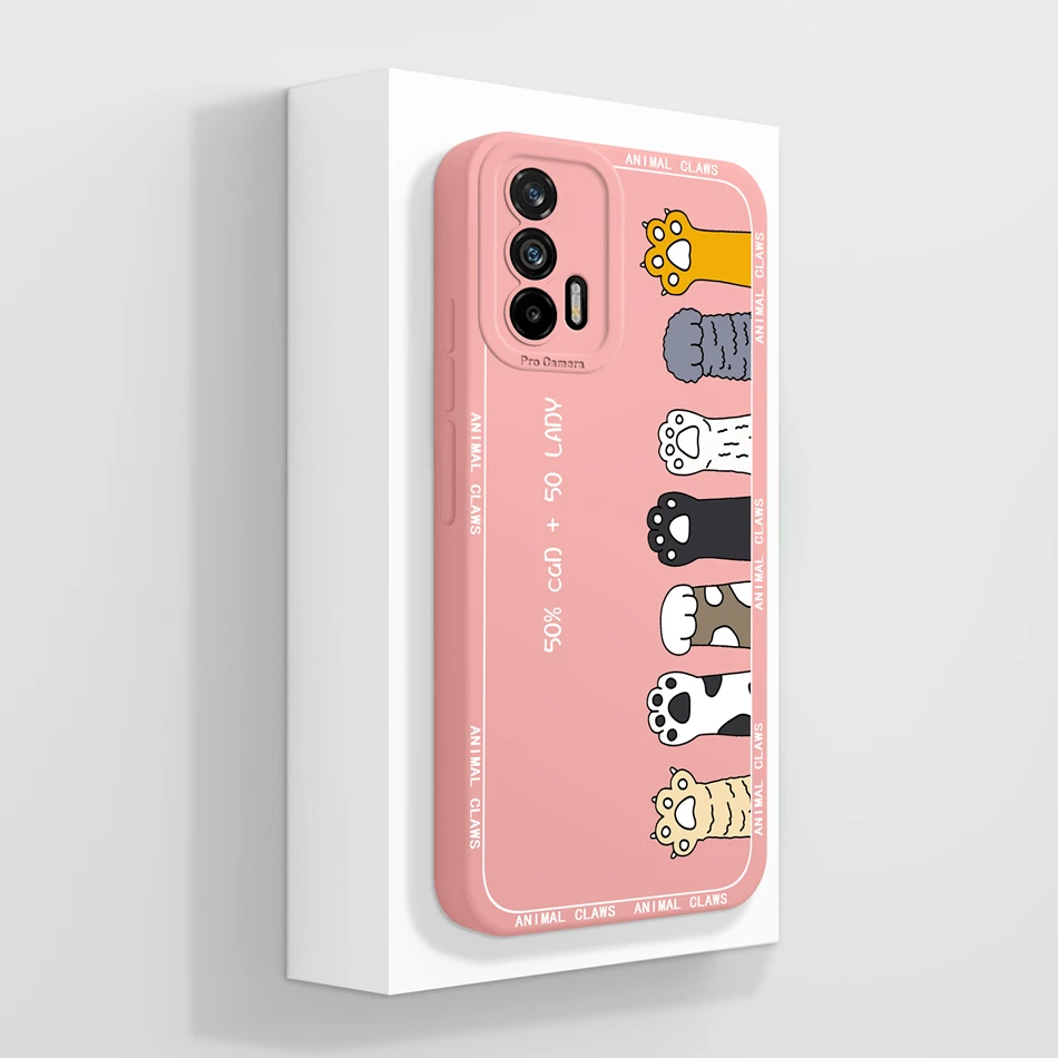 Cute Candy Soft Liquid Silicone Anti-Drop Phone Case - High Quality Back Cover