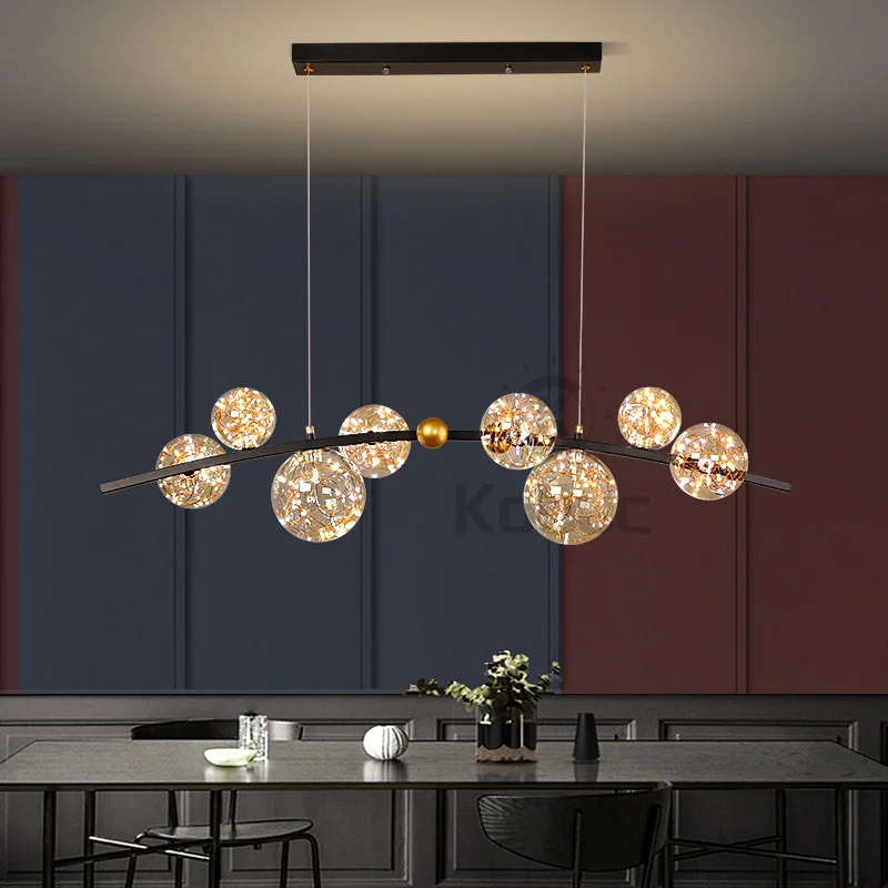 Kobuc Star Bright LED Chandeliers 