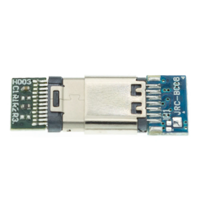 10pcs USB 3.1 Type C 24-Pin Male/Female Connector Socket Adapter for Soldering Wire, Cable, and PCB Board Support Description Image.This Product Can Be Found With The Tag Names Active Components, Electronic Components Supplies, Integrated Circuits, Usb