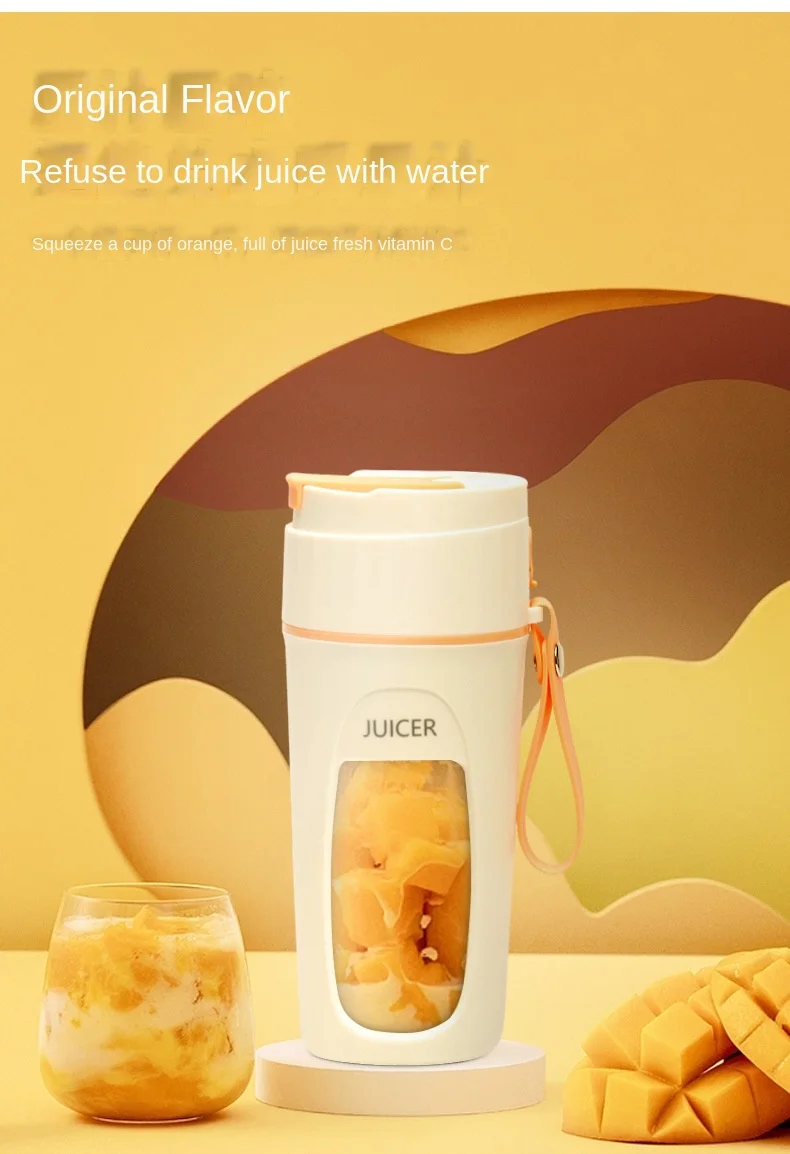 Mixeur blender portable électrique pour jus et smoothies_voghion.com